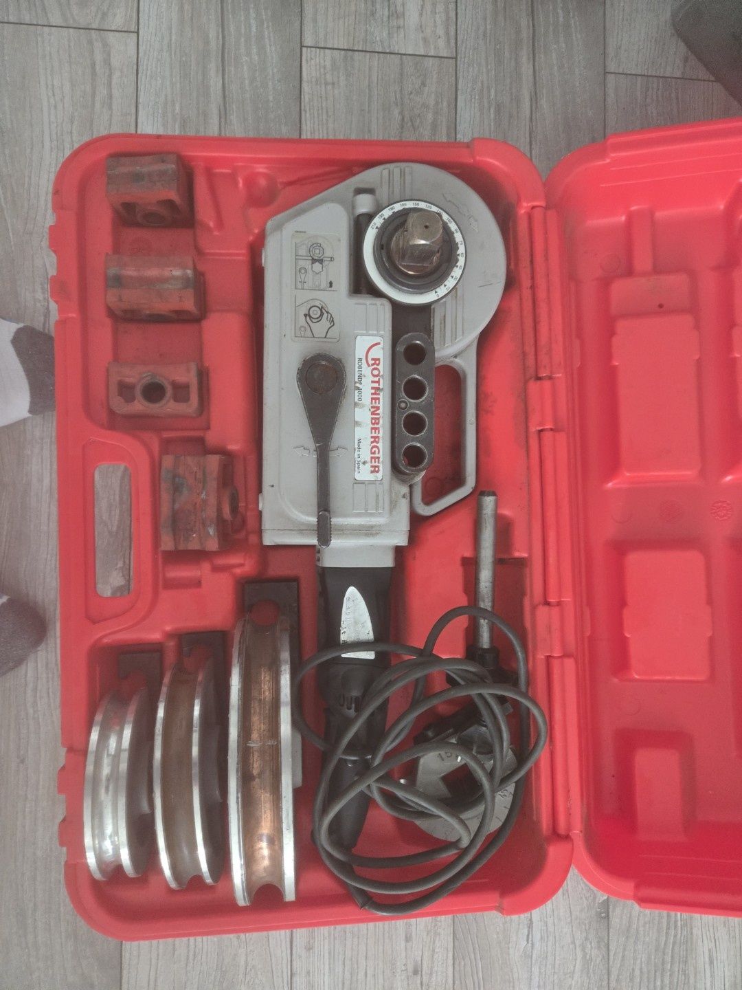 Rothenberger Giętarka do rur ROBEND