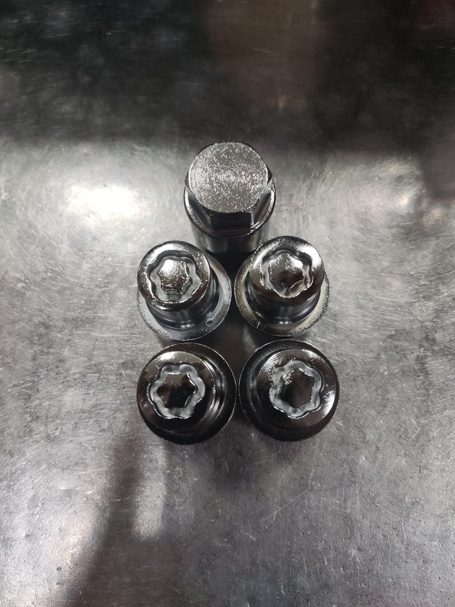 Porcas de segurança Toyota