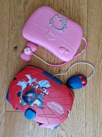 Laptop edukacyjny Clementoni - Spiderman & Hello Kitty