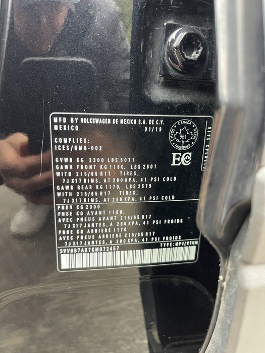 Volkswagen Tiguan Allspace 2019