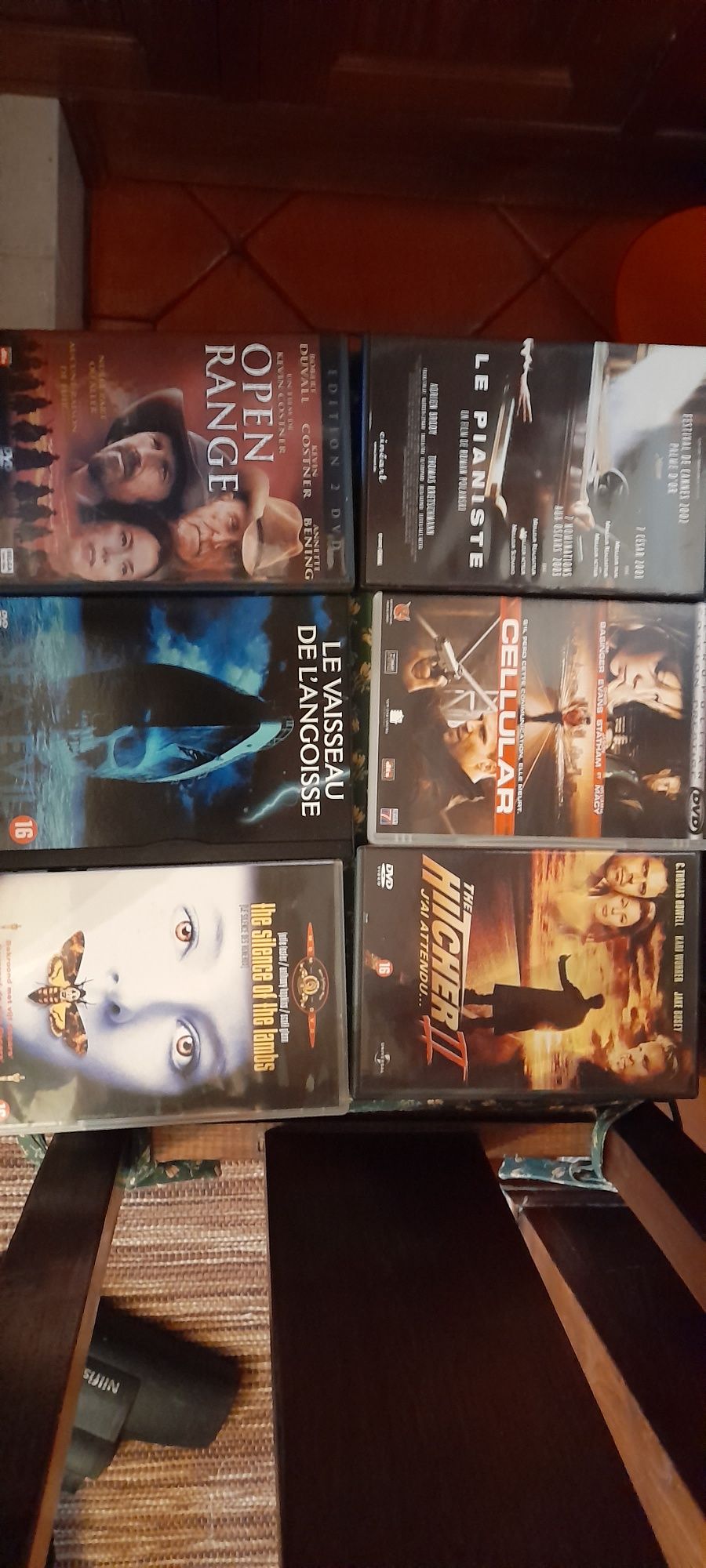 DVDS originais! Excelente compra