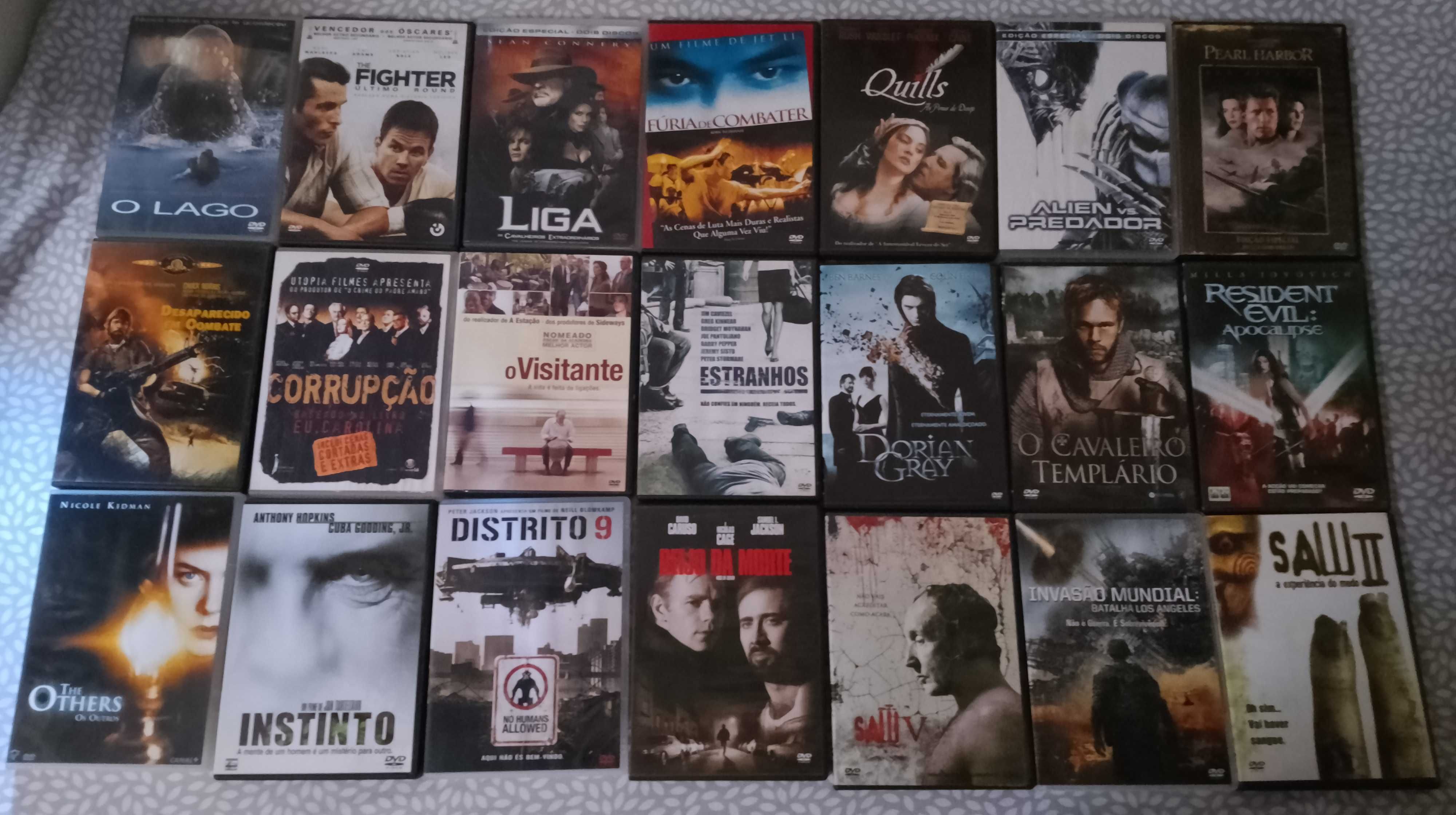 Filmes usados em DVD