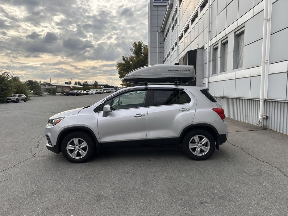 Chevrolet Trax 1.4t LT AWD газ/бензин
