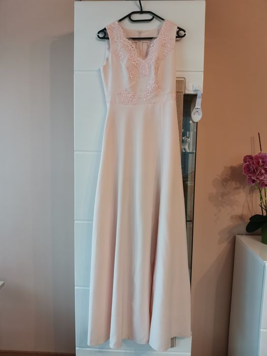 Sukienka suknia długa na wesele 34 36 S