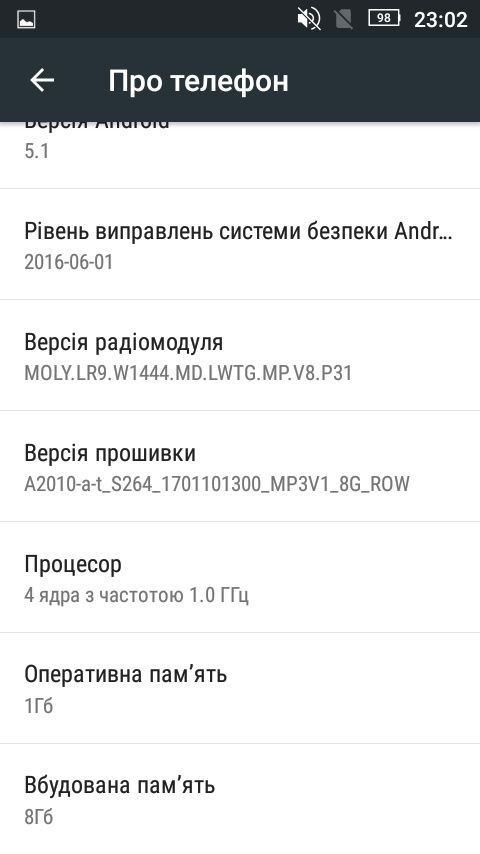 Смартфон Lenovo A2010. 4G (LTE) + зарядне