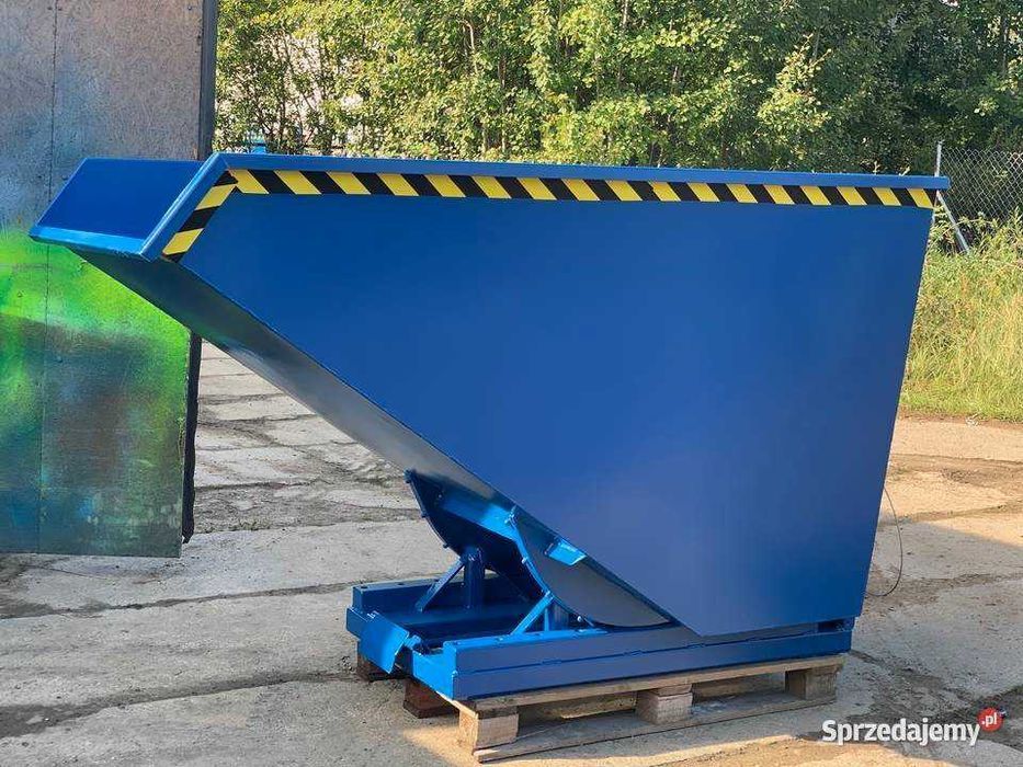 Koleba Samowyładowcza NTK HD 1100L Złom, Wióry, Plastik,Gruz,Aluminium