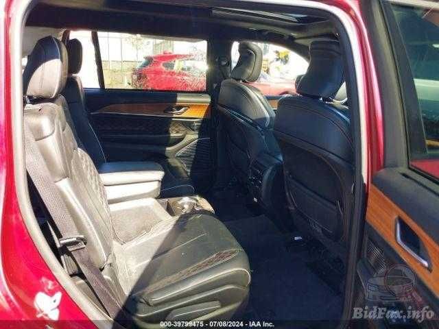 Jeep Grand Cherokee L Summit кузов, запчастини