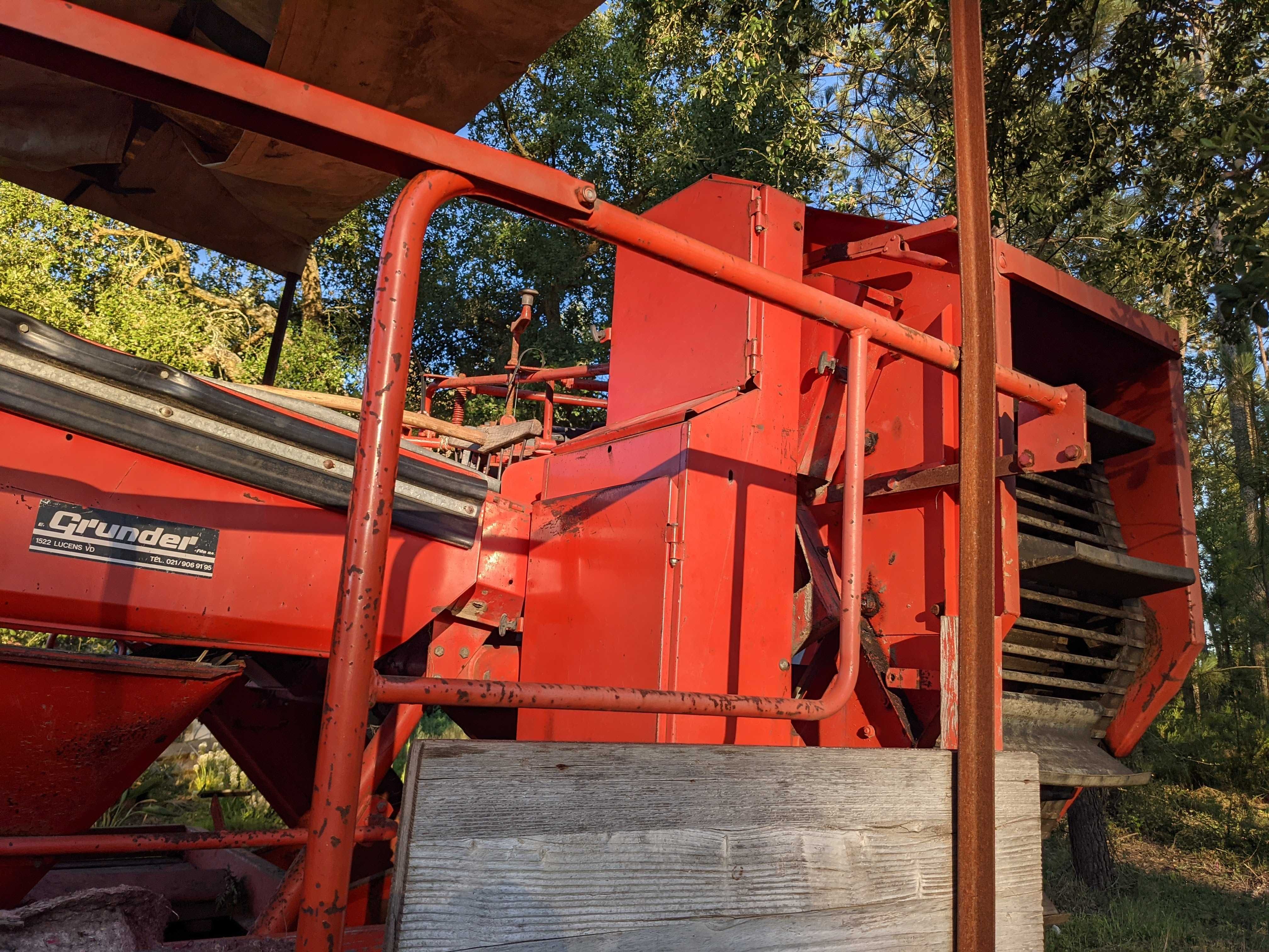 Grimme LK650 Máquina arrancadora de Batatas