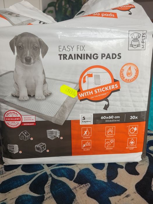 Podkłady dla szczeniaka