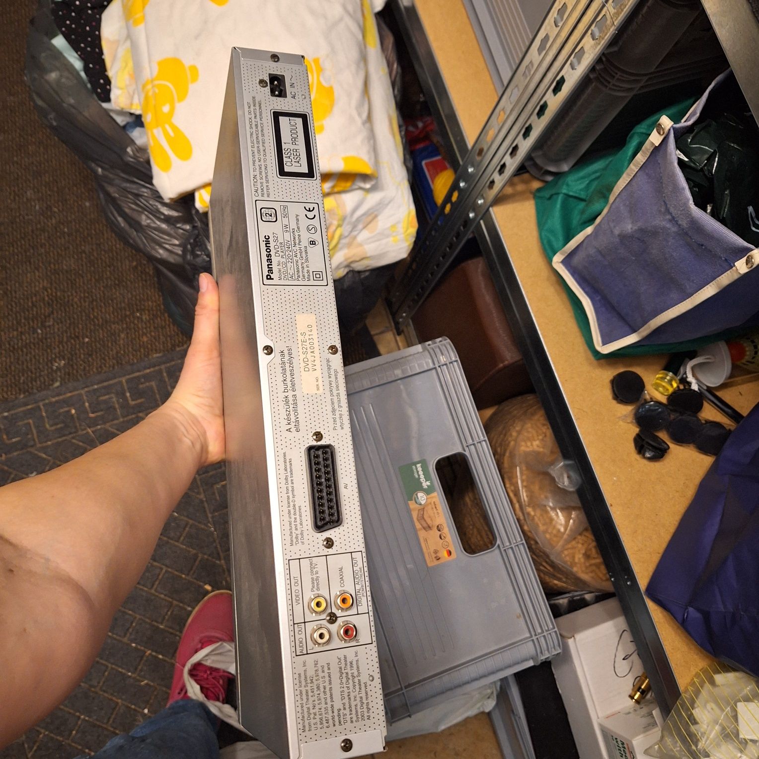 Dvd firmy panasonic