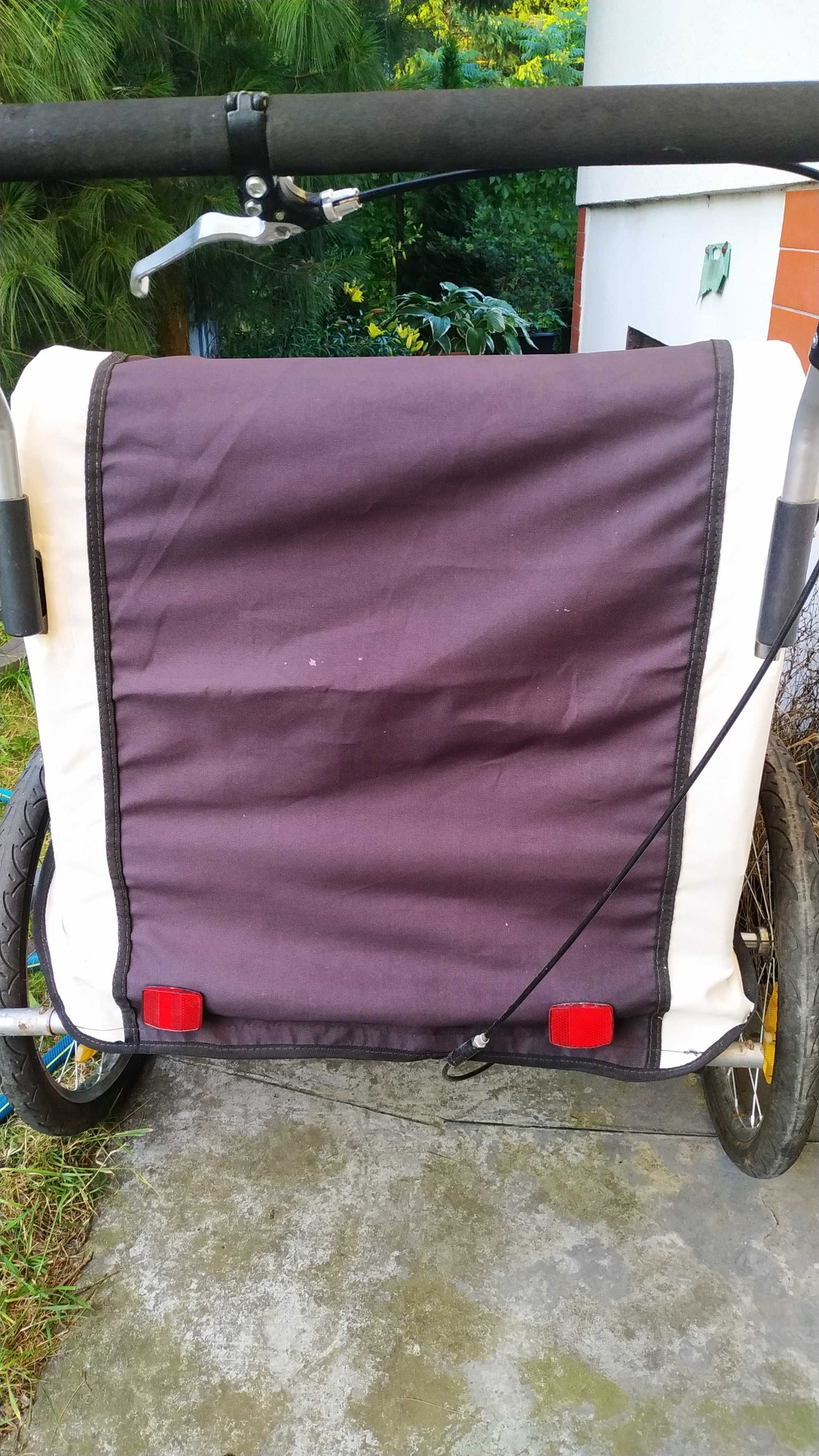 Przyczepka rowerowa wózek Max 40kg