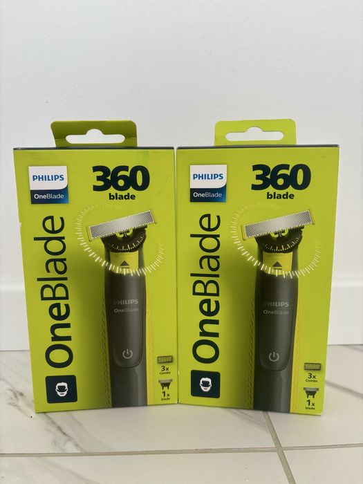 Електро станок бритва Філіпс OneBlade Philips 360