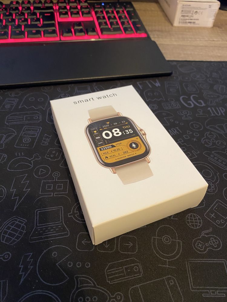 Smartwatch - Selado + Carregador + Bracelete