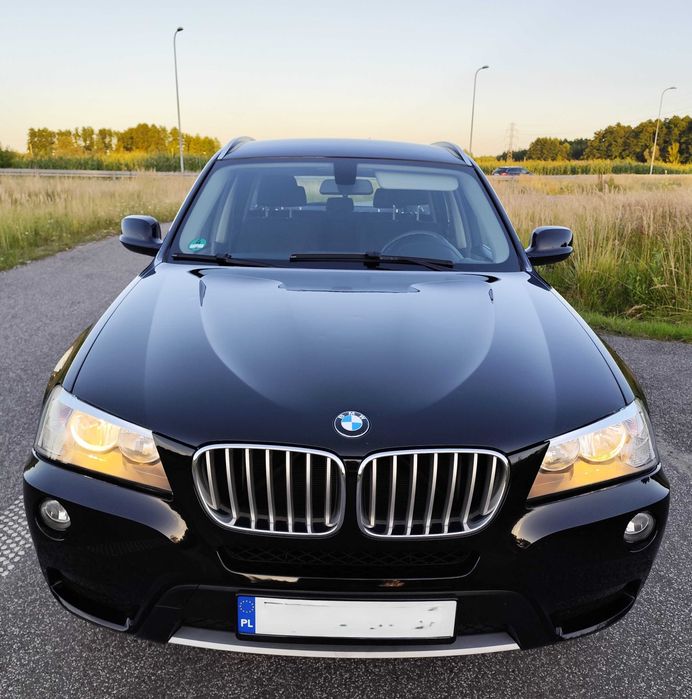 BMW X3 F25, Xdrive, 245km, Automat, bezwypadkowa, EUROPA