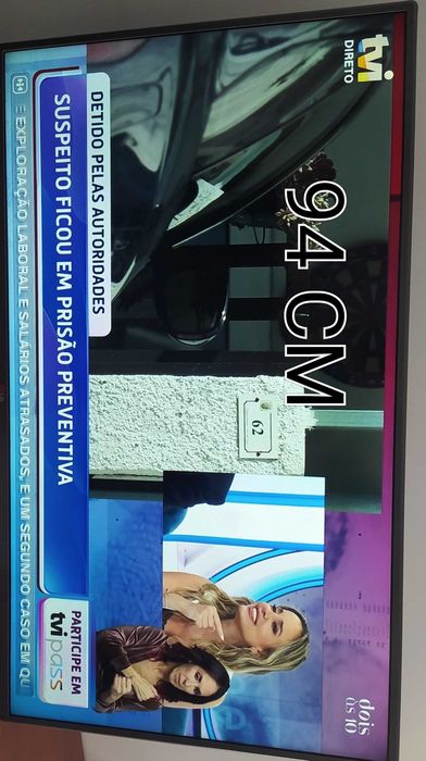 Televisão LG como nova