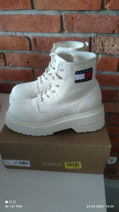 Botki Tommy Hilfiger