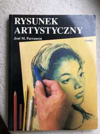 Ksiazka Rysunek artystyczny Jose Parramon José Parramón