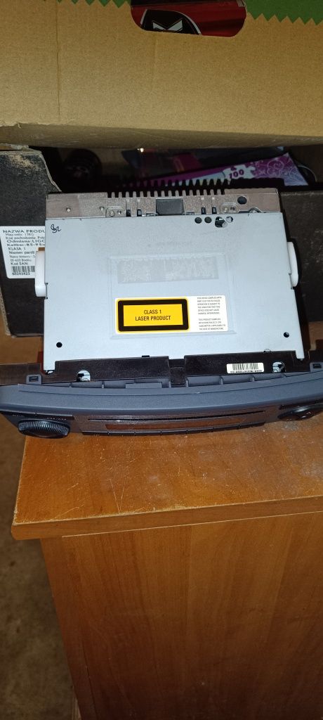 Radio samochodowe Smart forfour 454