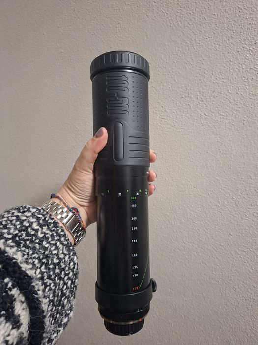 Lente cosina 100-500mm