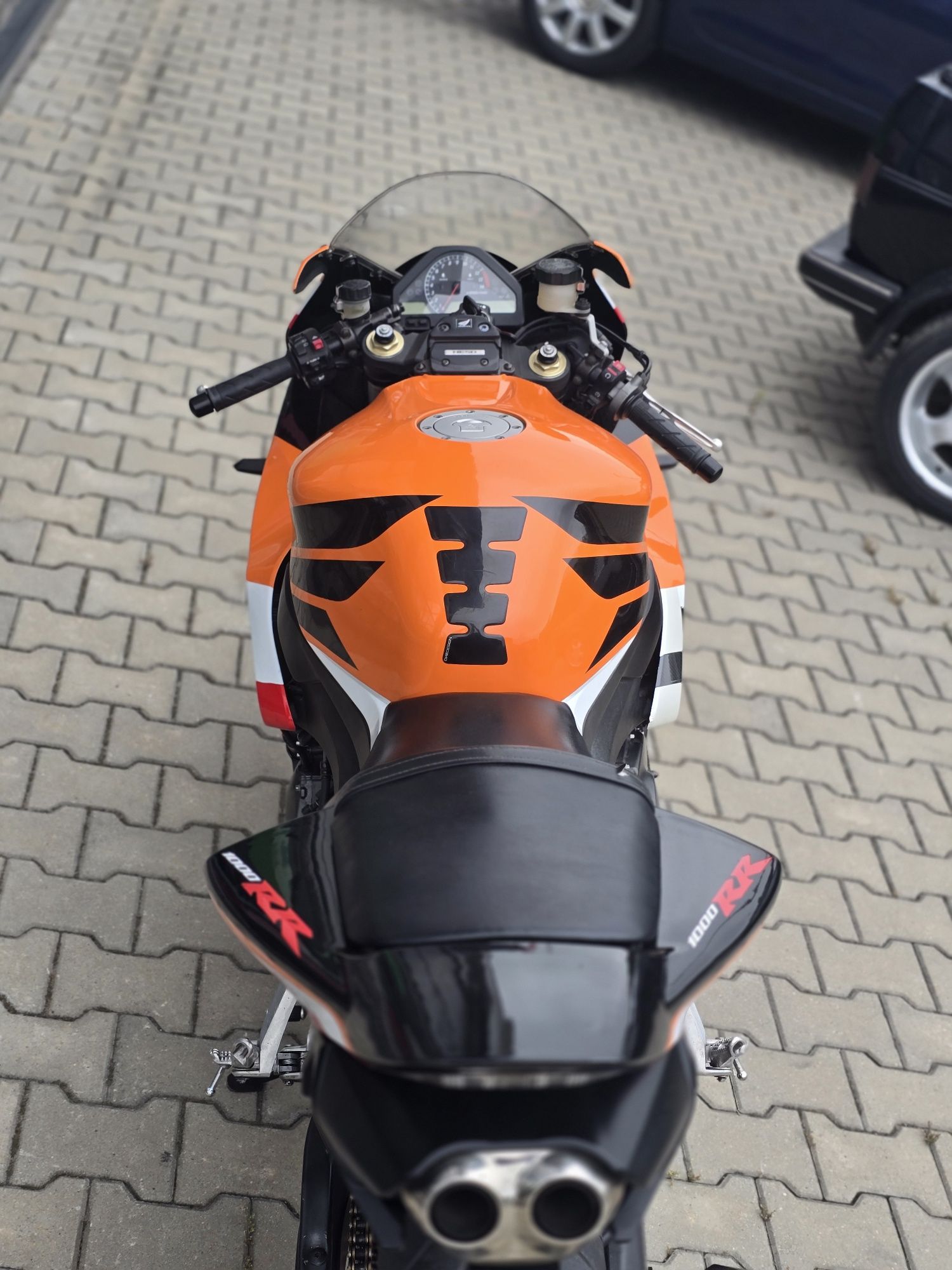 Honda Fireblade 1000RR SC57A malowanie Repsol