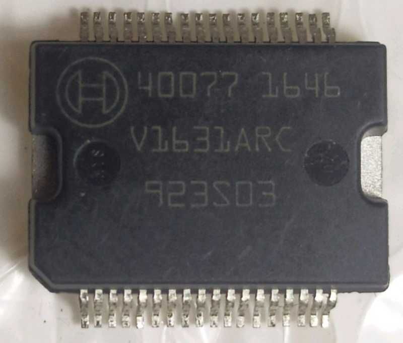 Мікросхема 40063 BOSCH 40067 чіп 40077