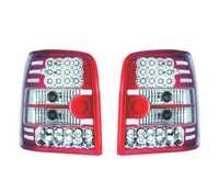 FAROLINS TRASEIROS LED PARA VOLKSWAGEN VW PASSAT VARIANT 96-00 VERMELHO