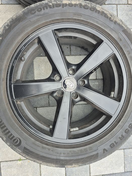 Koła 18 cali kia sportage