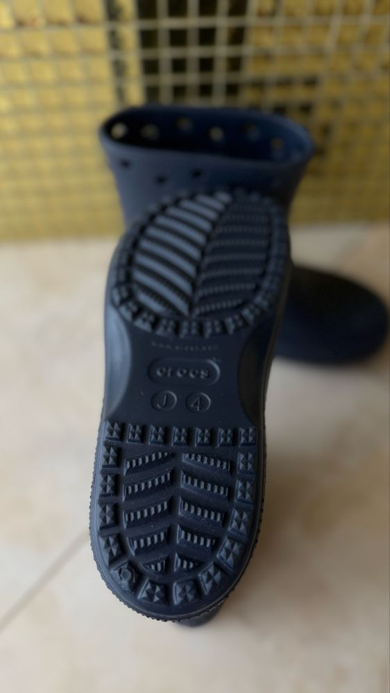 оригінал, гумові чобітки crocs 35-36 розмір
