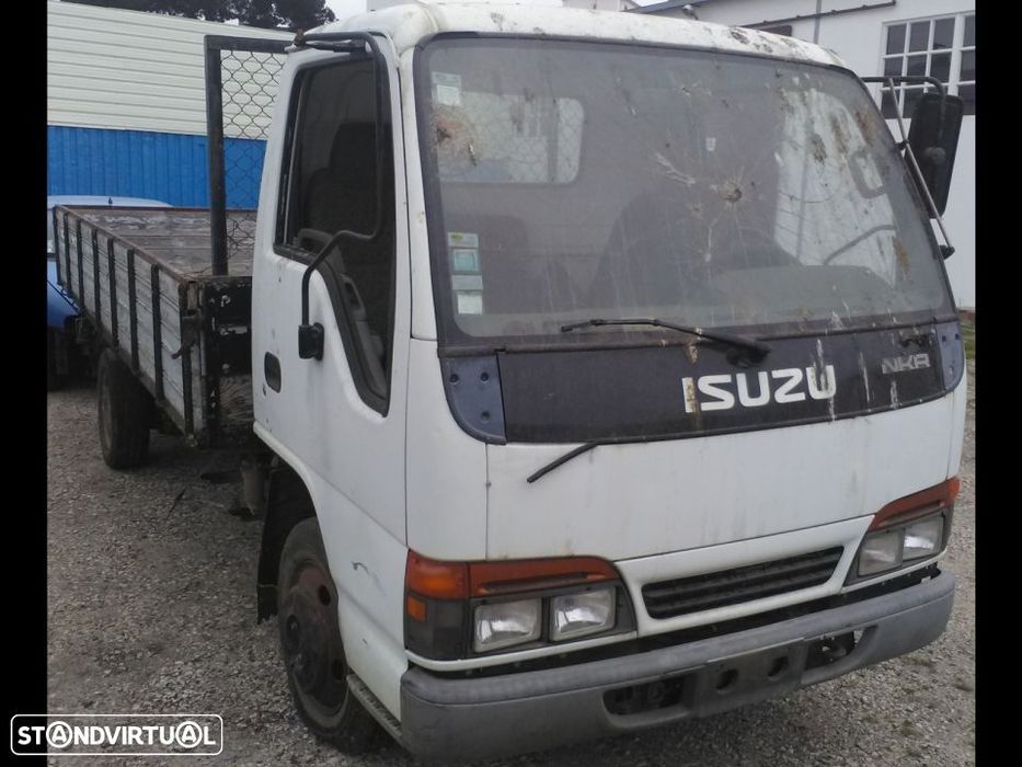 Peças Isuzu NKR (Sem motor)