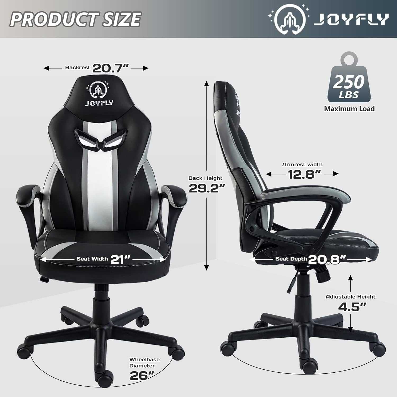 Nowe krzesło obrotowe / fotel gamingowy / ergonomiczny /biurowe !5034!