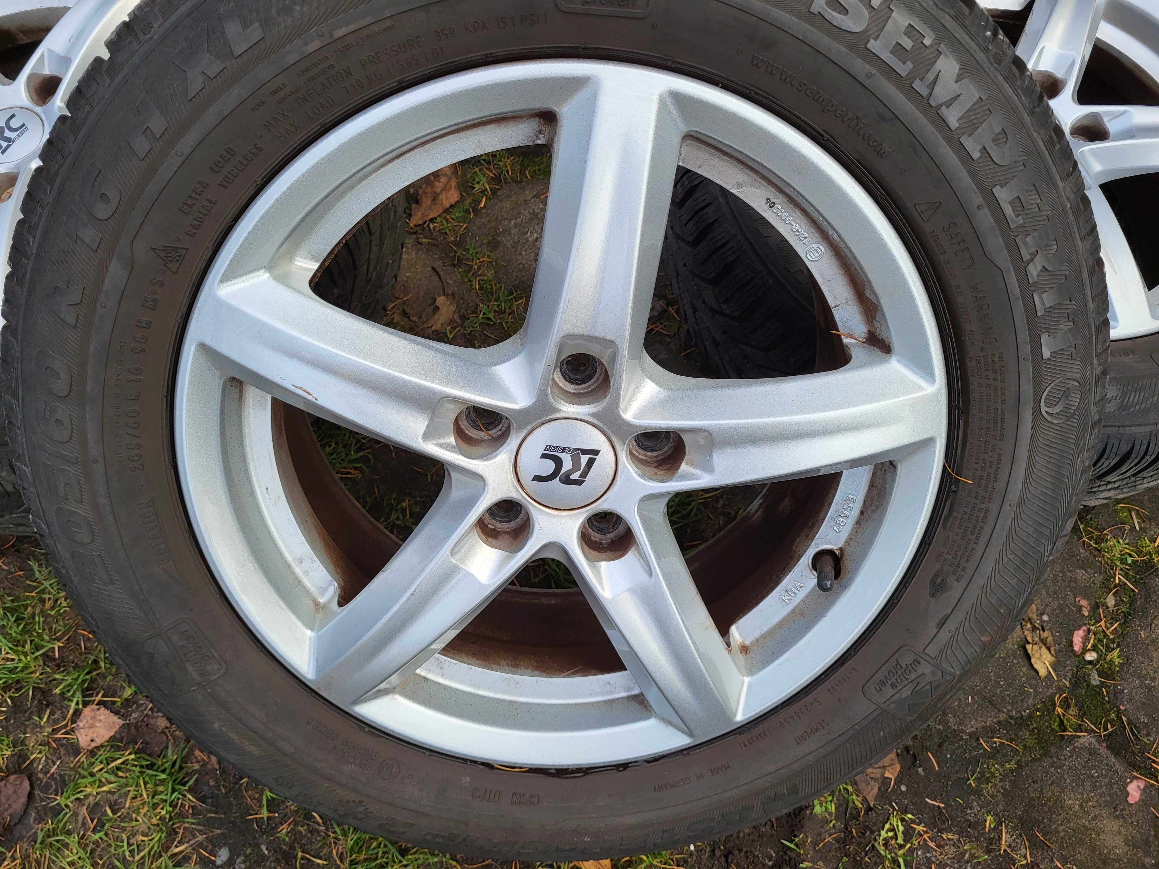 Koła 16" 5x108 Ford Mondeo Focus S-Max C-Max Volvo S40 S60 v60