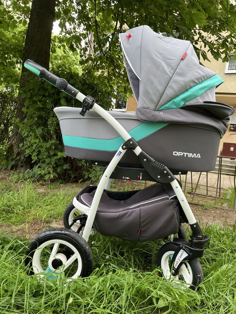 Wozek 3 w 1 Verdi Optima