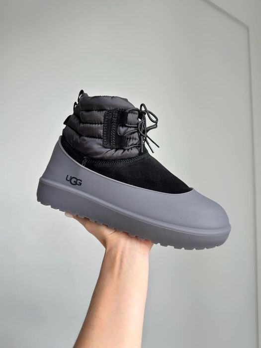оригінальні чоловічі UGG Classic Mini Lace-Up Weather Boot