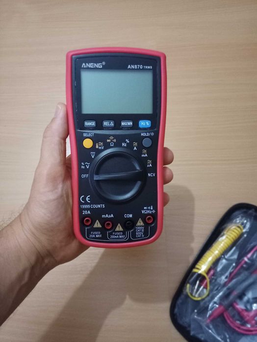 Aneng AN870 Precision Multimeter with Auto-Ranging64284468186881121