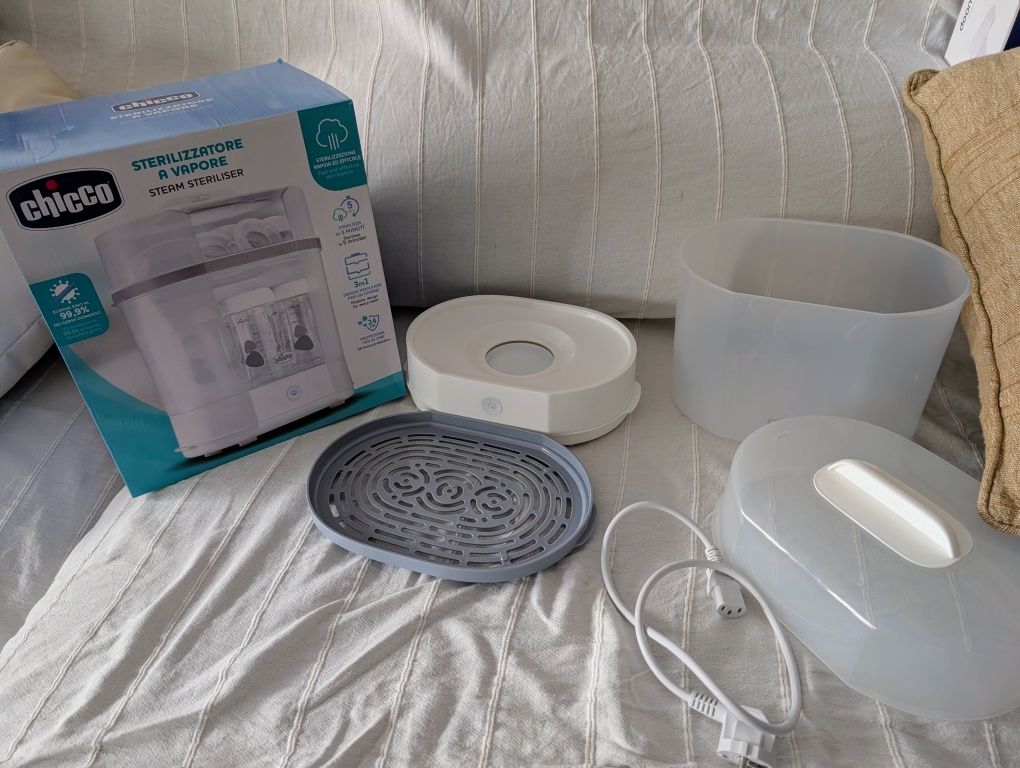 Chicco Esterilizador Eléctrico 3 em 1