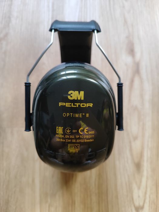 Supressor de som / Protetor auditivo