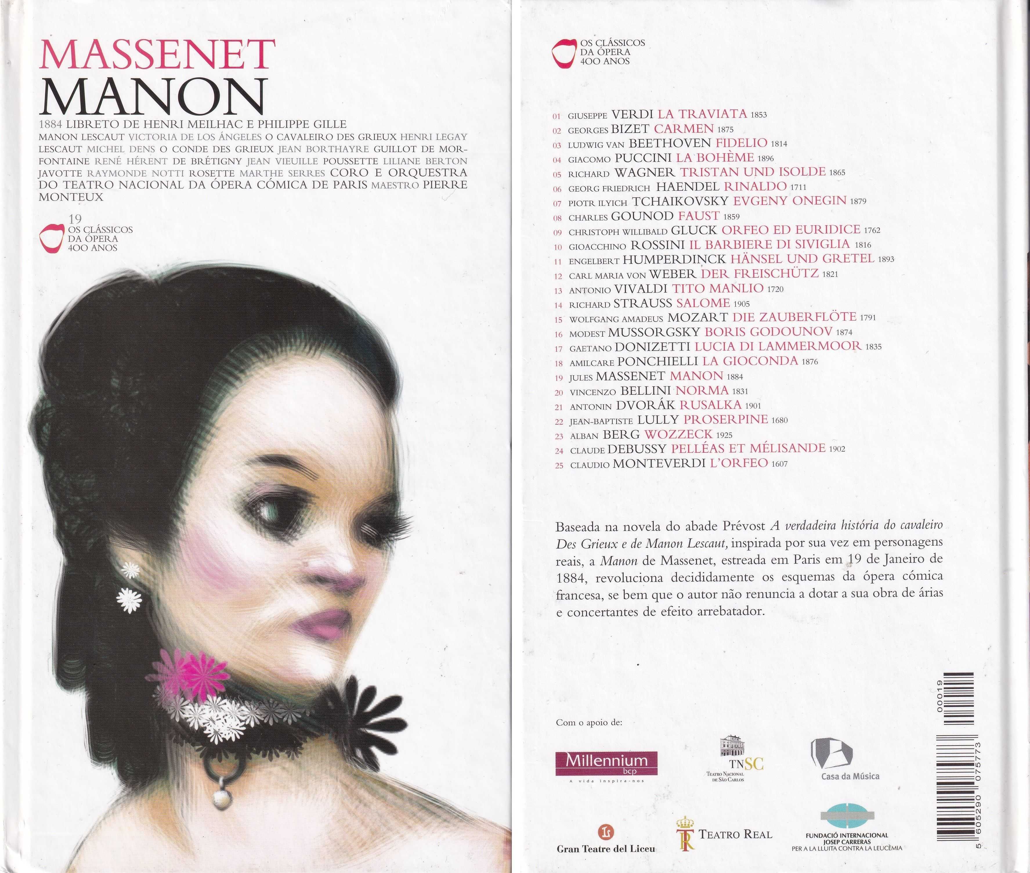 Os Clássicos da Ópera [7 Livros/Disco (2)]