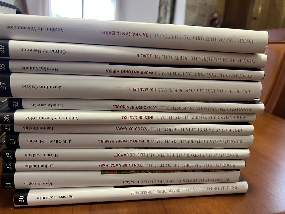 Coleção Historia de Portugal