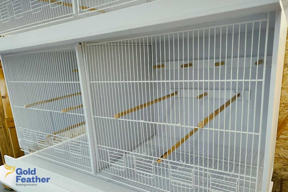 Gaiolas Voadeiras PVC - Canários, Exóticos, Periquitos