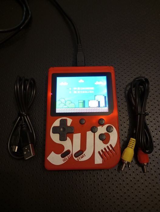 Mini consola Sup Ler anuncio