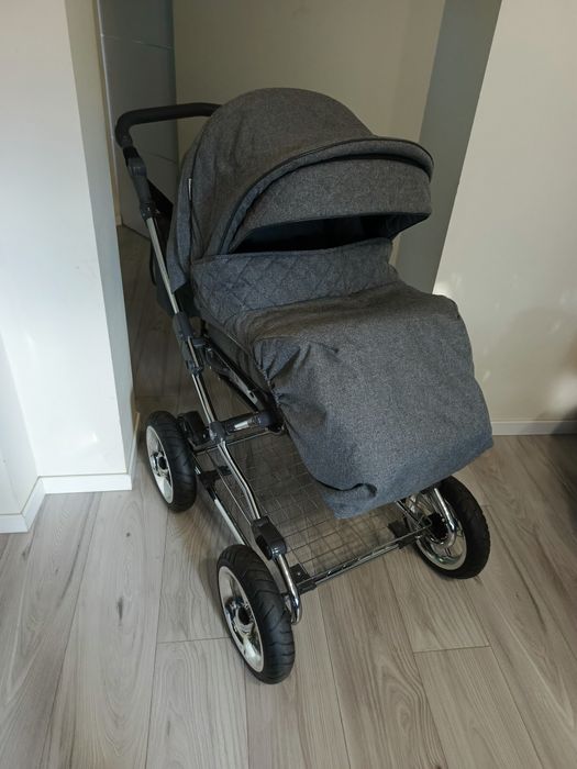 Wózek 3w1 roan Marita Prestige retro