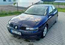 Seat Toledo II 1999r  Benzyna + Gaz (Uszkodzony)