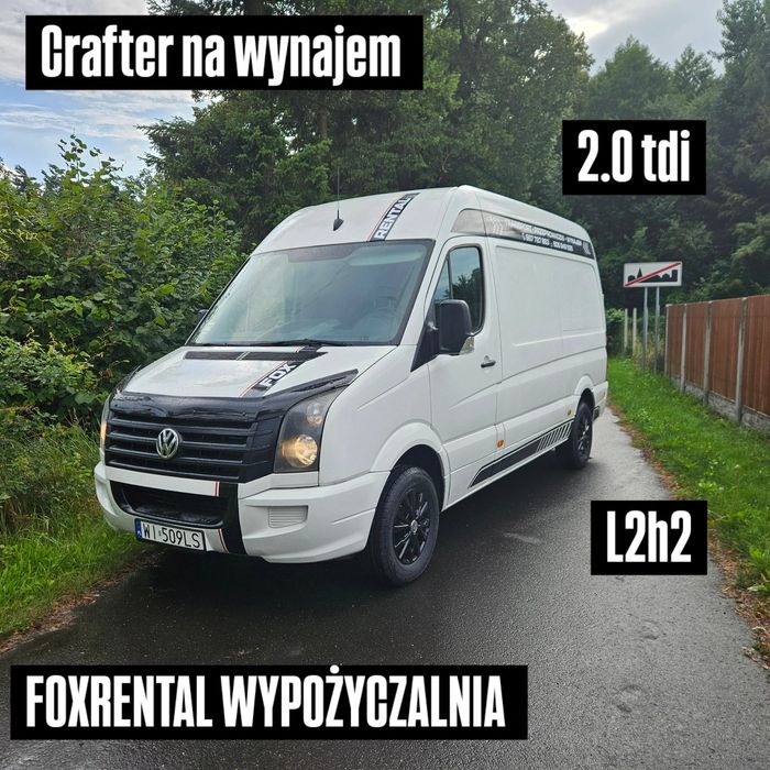 Bus na wynajem blaszak wynajem różne busy  foxrental