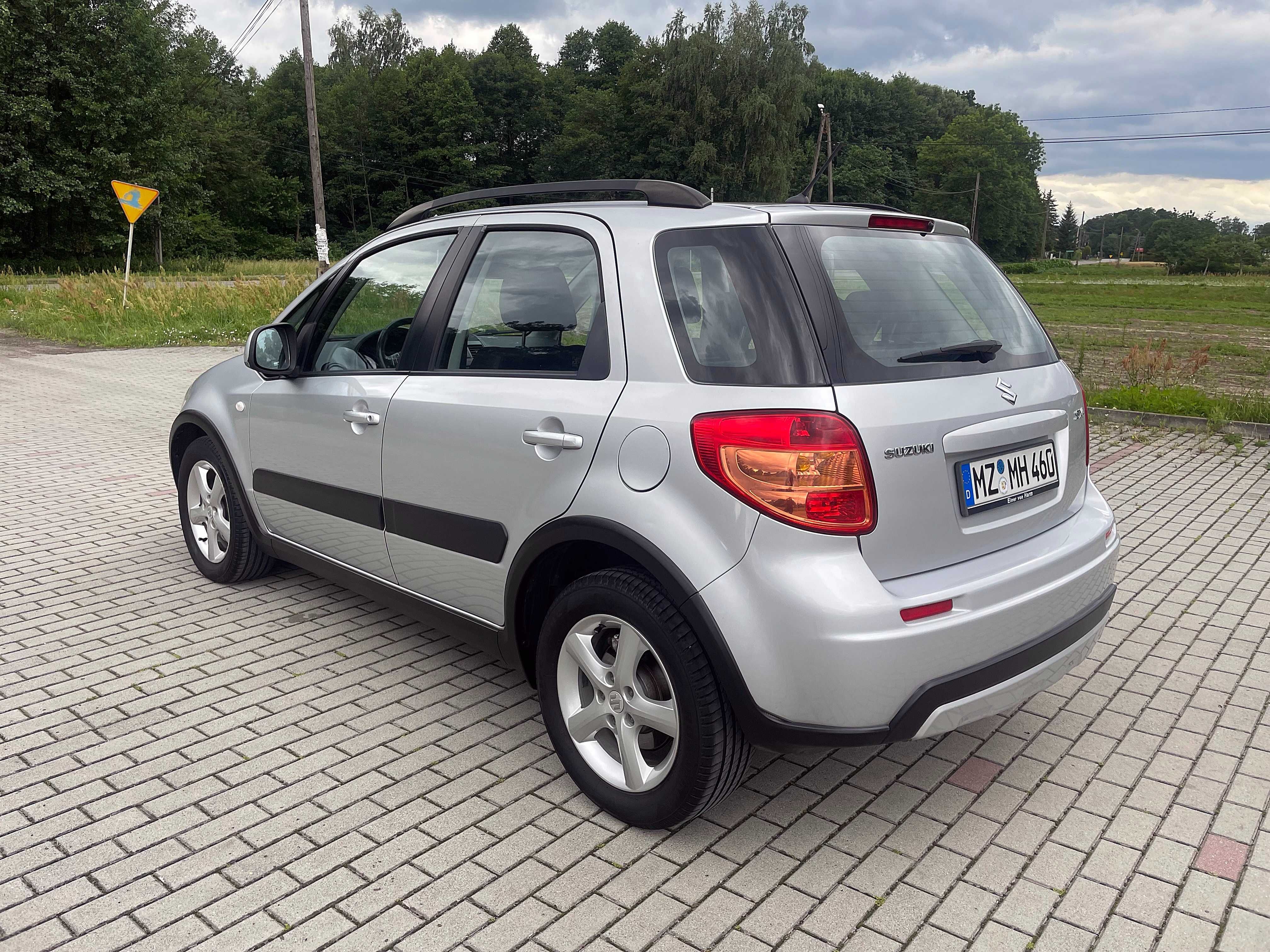 Suzuki SX4 LIFT 1.6 Benzyna  # 140 000 KM # IDEALNY STAN ! Opłacony !