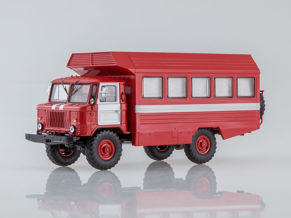 Модель ГАЗ 66 КСП-2001 (1964) -SSM (Start Scale Models)