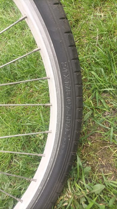 Rower górski 24" kolo