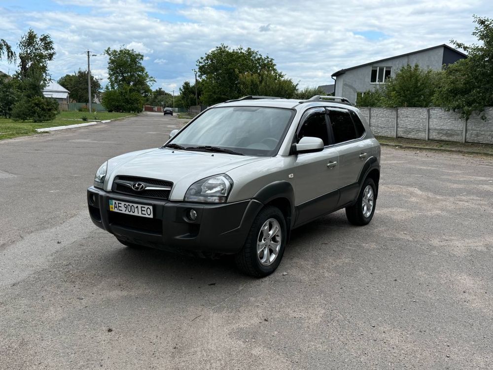 Продам Hyundai tucson 2008 р. 100 тис пробіг