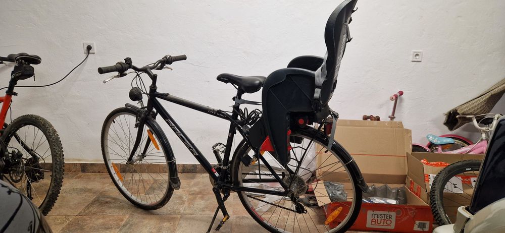 Bicicleta Cidade. City Bike