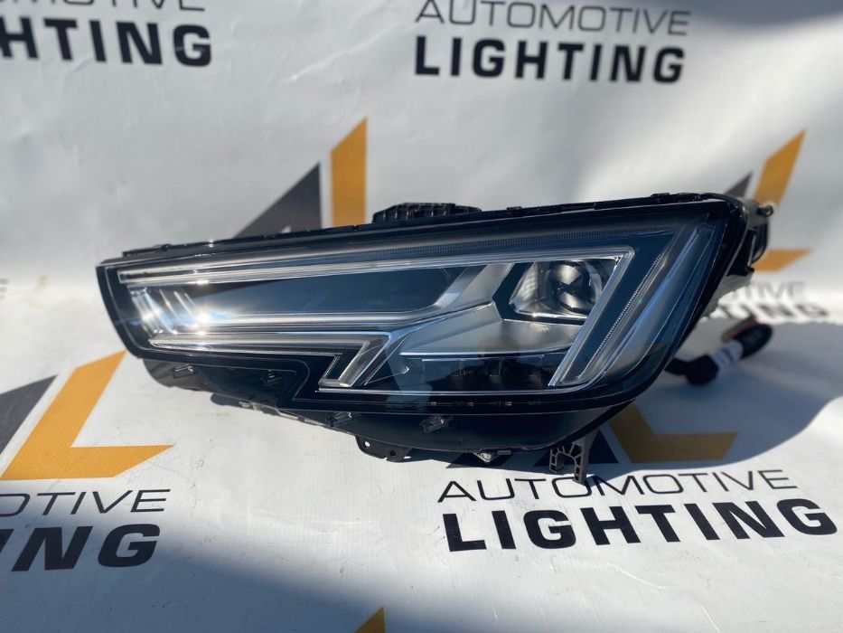 Передние фары Full led Audi A4 B9