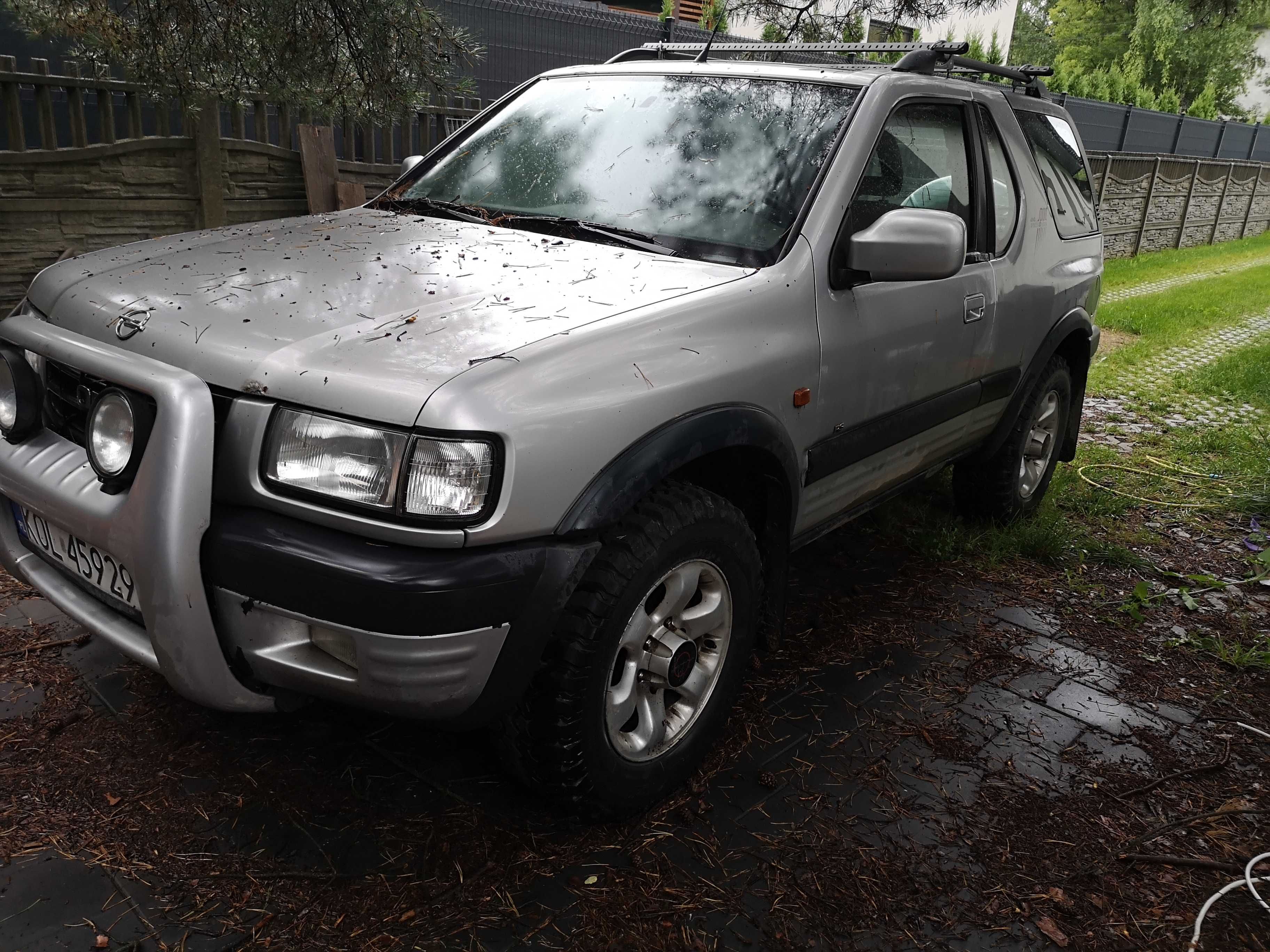 Opel Frontera B hak klima